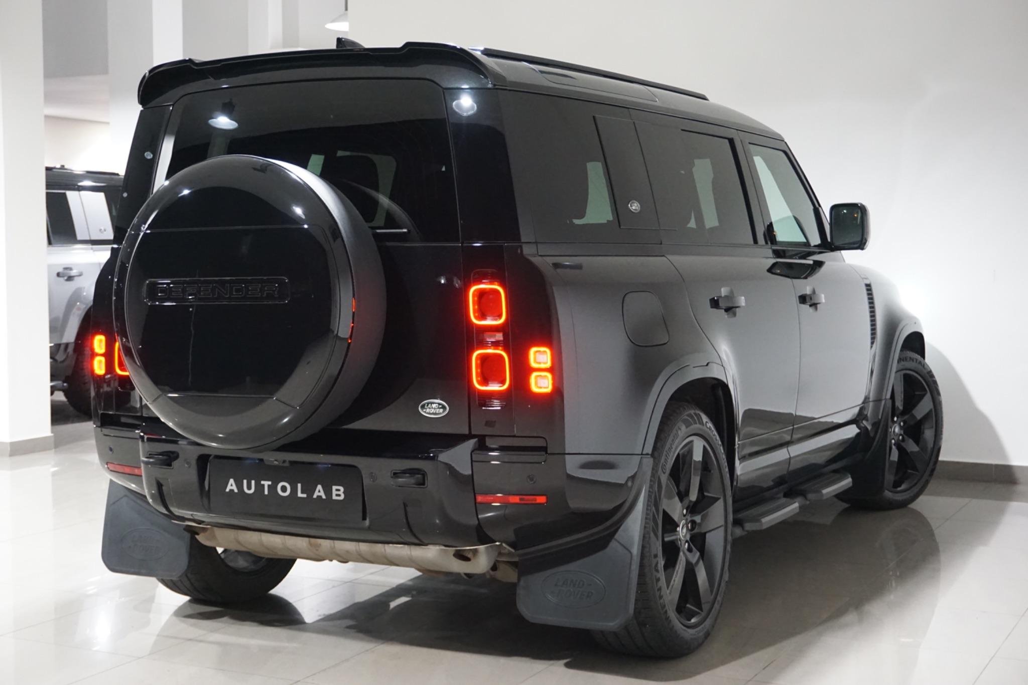 Land Rover Defender 110 2.0 P400e 15.4kWh X-Dynamic HSE Auto 4WD Euro 6 (s/s) 5dr